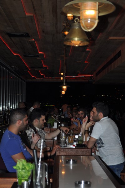 Bar National on Saturday Night 